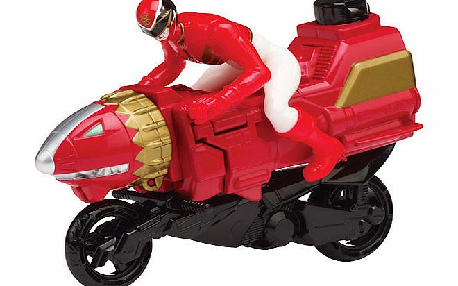 Power Rangers Megaforce Sky Lion Zord Cycle with