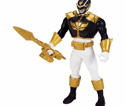 Power Rangers Megaforce Ultra Morphin Black Ranger