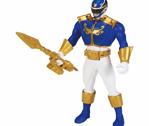 Power Rangers Megaforce Ultra Morphin Blue Ranger