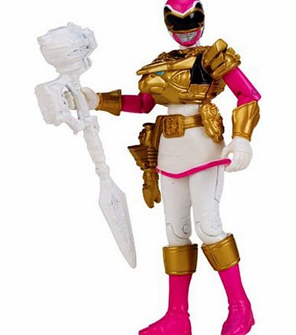 Power Rangers Megaforce Ultra Pink Ranger Figure