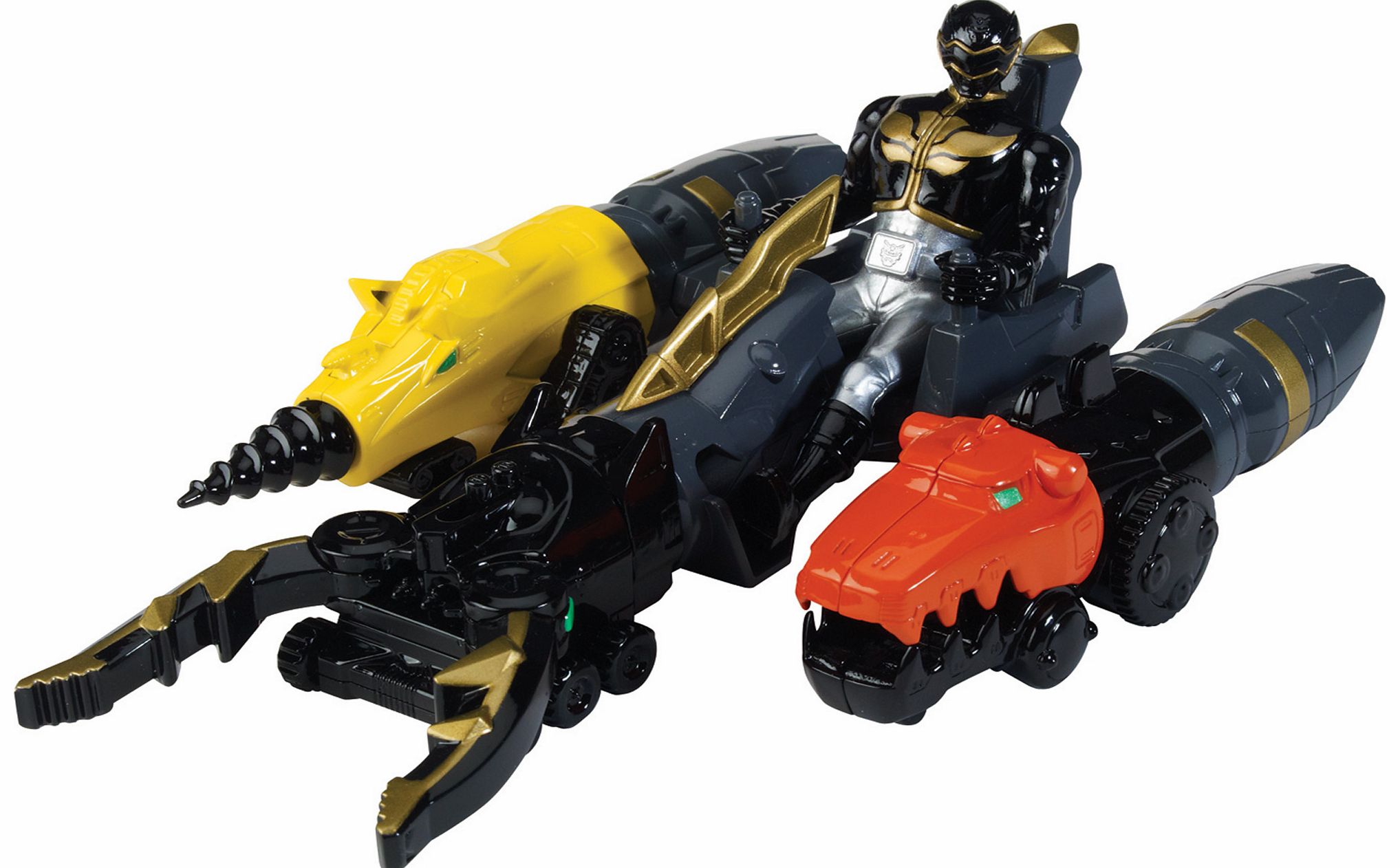 MegaForce Zord Vehicle With Figure