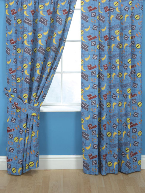 Power Rangers Operation Overdrive Curtains