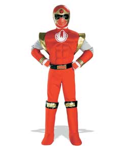 Power Rangers Power Ranger Dino Thunder Muscle Chest Dress Up Outfit