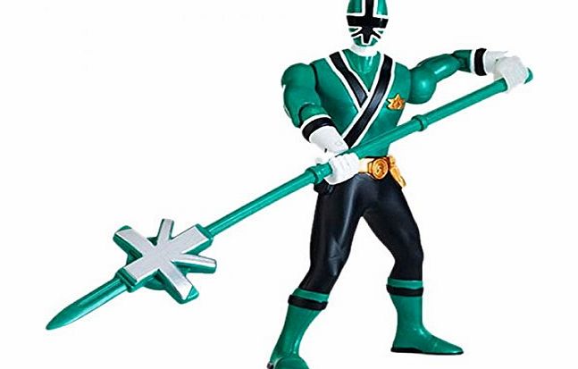 Power Rangers Power Ranger Samurai 4`` Figure Ranger Green