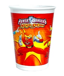 Power Rangers - Cup