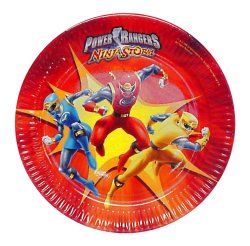 Power Rangers - Plate