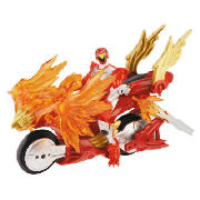 Rangers RPM Cycle & Figure Eagle Cycle