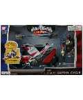 Power Rangers S.P.D Patrol Cycle - Red