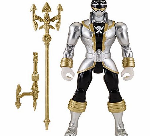 Silver Ranger Action Hero Power Rangers Super Megaforce 5 Inch Action Figure