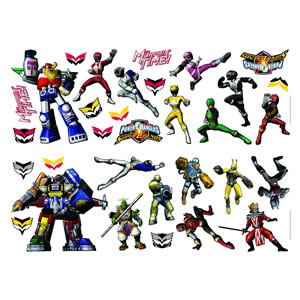 Power Rangers Stikarounds - Super Legends