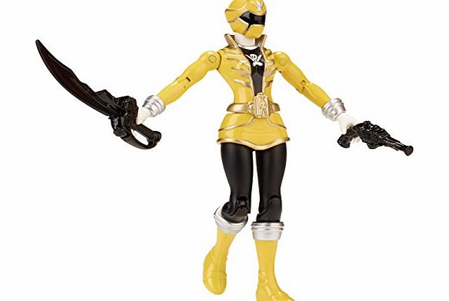 Power Rangers Super Mega Force 12.5 cm Action Figure (Yellow)