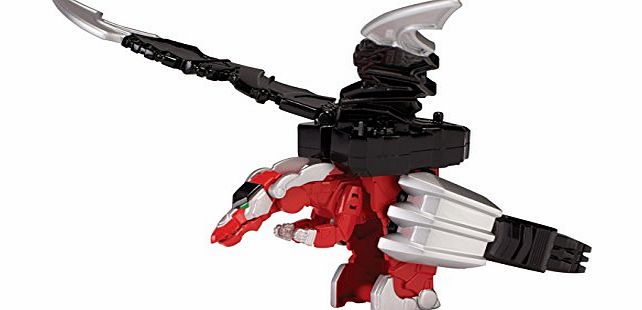 Mystic Force Dragon Zord Vehicle with Figure