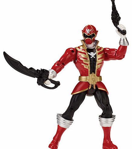 Power Rangers Super Megaforce - 12.5cm Red