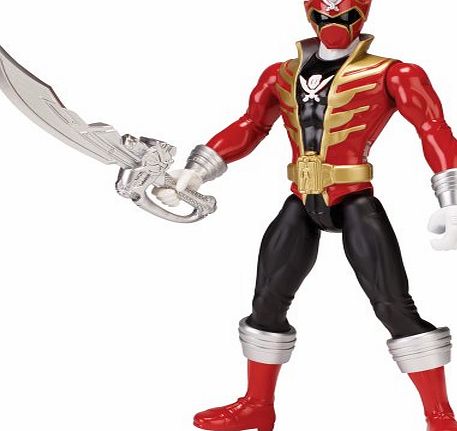 Power Rangers Super Megaforce - Deluxe FX Super Mega Red Ranger Action Figure 25 cm / 10-Inch