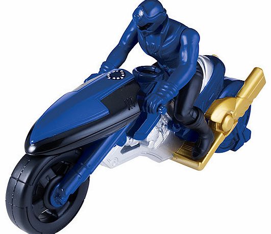 Power Rangers Super Megaforce Blue Cycle With