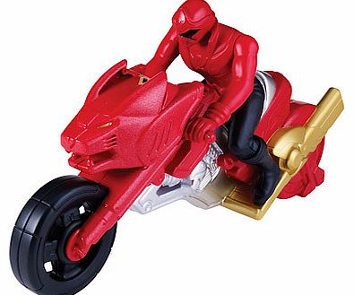 Power Rangers Super Megaforce Red Cycle With