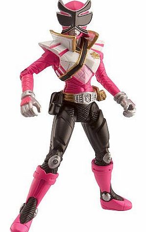 Power Rangers Super Samurai Action Figure - Pink
