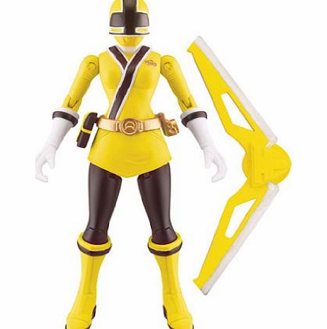 Power Rangers Super Samurai Action Figure - Yellow