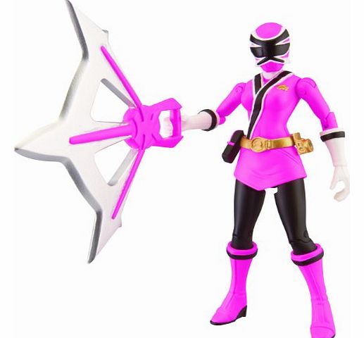 Power Rangers 10cm Super Samurai Ranger Figure (Pink)