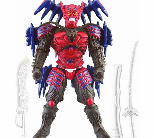 Power Rangers 10cm Super Samurai Zandred Figure