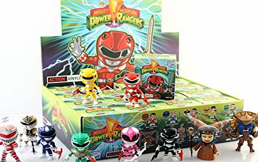 Power Rangers The Loyal Subjects Power Rangers Mighty Morphin Wave 1 Blind Box Action Figure