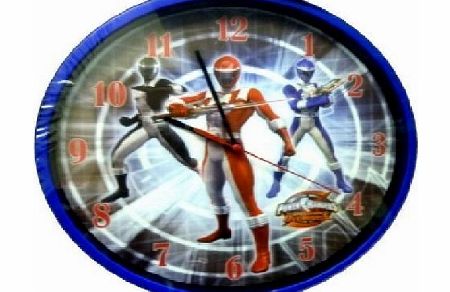 Power Rangers Wall Clock