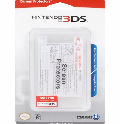 PowerA Nintendo Licensed Screen Protectors (Nintendo 3DS)