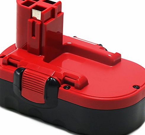 POWERAXIS 18V 3.0Ah NIMH Replacement Bosch Battery for BOSCH BAT025 BAT026 BAT160 BAT180 BAT181 BAT189 2607335535, 2607335536, 2607335278