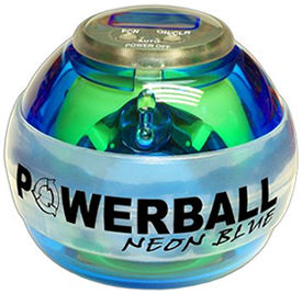 Powerball Grip Trainer Neon Blue Pro