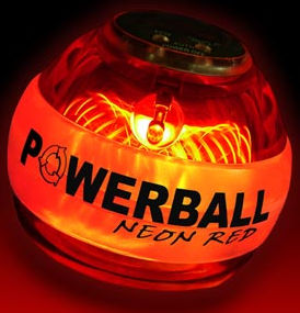 Powerball Grip Trainer Neon Red Pro