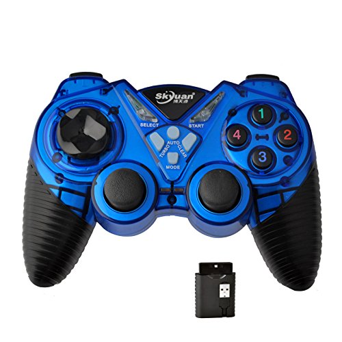 2.4 GHz Wireless Game Controller Gamepad Joypad for PC/ PS1/PS2/PS3(xbox 360 not included)
