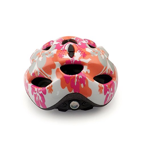 Powerbank2013 Fashionable Sports Bike Bicycle Cycling Skating Safety Helmet for women/girls, Pink,Size:50cm-60cm