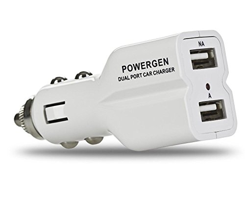  Dual USB 4.2A 20W Car Charger for Apple iPhone 6 Plus, 6 iPhone 5S 5 4S, iPad Air, mini; Android Phones: Samsung Galaxy S5 S4 S3; Note 4, 3, 2, Tab; HTC One (M8) Google Nexus and Sony [Design