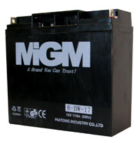 Power House 12V 17 amh Replacement Battery