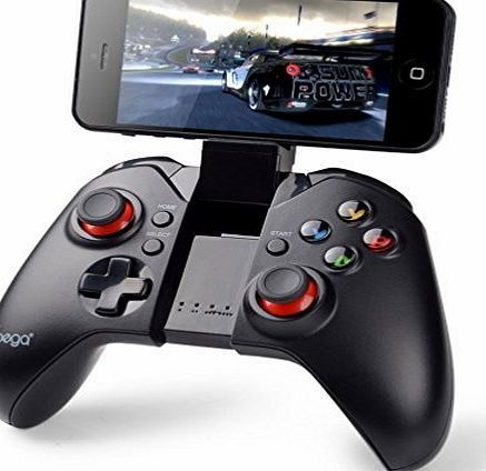 PowerLead Gapo PG-9037 Bluetooth Wireless Classic Gamepad Game Controller (with Mouse Function) for Samsung HTC MOTO Addroid TV Box Tablet PC