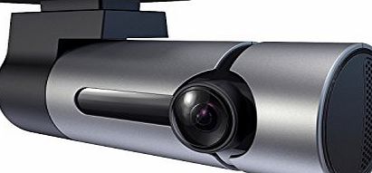 PowerLead HD 1080P WIFI Car DVR Digital Video Recorder Dash Capacitor Cam Register G-sensor Night Vision Remote Control for Iphone,Android 152 Degree Wide Angle