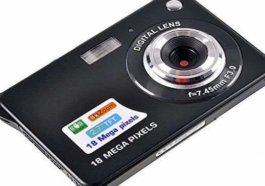 PowerLead Pcam PDC001 2.7 inch TFT LCD HD Mini Digital Camera