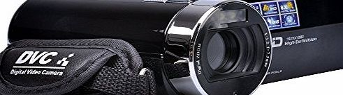 PowerLead Puto PLD051 2.7`` TFT Flash Digital Camera 1080P FHD LCD Rotation Screen Digital Camera With 18X Digital Zoom