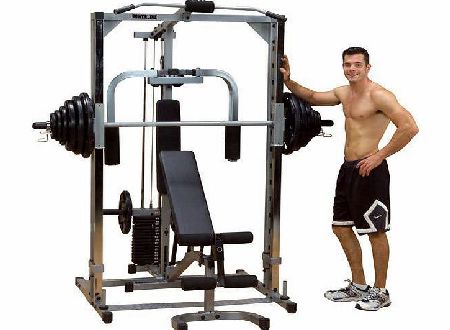 Powerline Smith Gym Package 2 (Grey)
