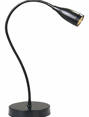 Powermaster S6820 LED Desk Lamp, Black