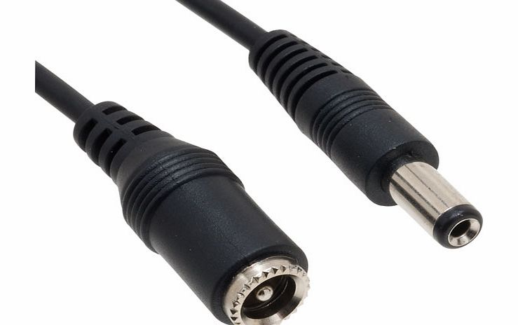 PowerPax UK 2.1mm 5m Extension Cable CW01905