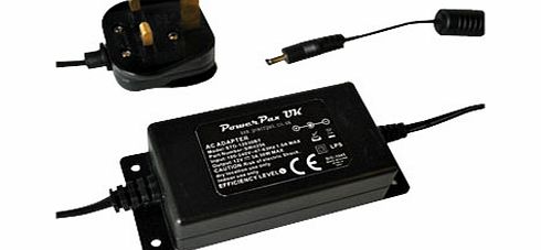 PowerPax UK LED Strip Power Supply 12V 36W use for 5m x4.8W,