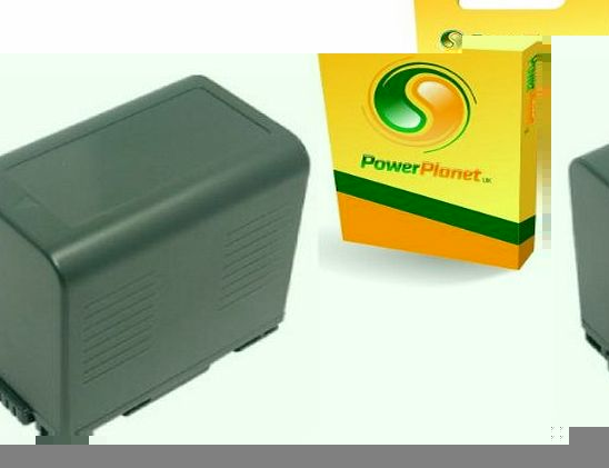 PowerPlanet CGR-D28S, CGR-D320 Compatible Camcorder Battery for PANASONIC NV-DA1, NV-DS55, NV-DS60, NV-DS65, NV-DS77, NV-DS88, NV-DS99, NV-DS990, NV-EX1, NV-EX3, NV-EX21