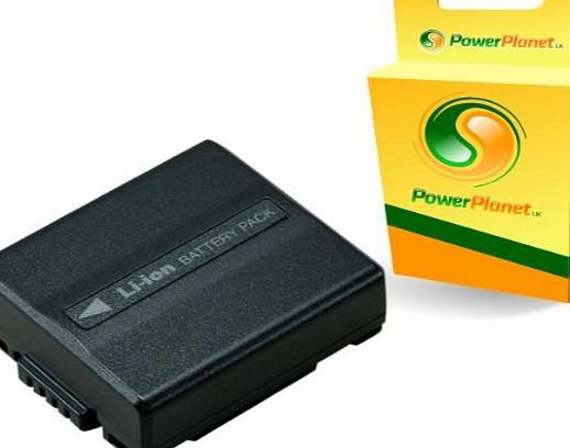 PowerPlanet DZ-BP07SW, DZ-BP07PW Hitachi High Capacity Compatible Camcorder 2 Year Warranty Battery for Hitachi DZ-HS300E/(UK), DZ-HS301E/(UK), DZ-HS303E/(UK), DZ-HS500E/(UK), DZ-HS501E/(UK)