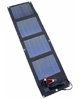 PowerPlus Flexible 10 Watt Solar Cell - power on the move