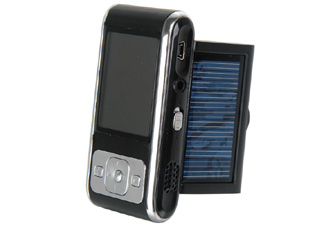 PowerPlus Toucan  Solar Mp4 Player