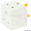 Two Way Adaptor 13A