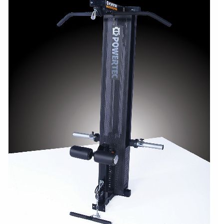 Powertec Lat Tower Option (Olympic Plate Loading)