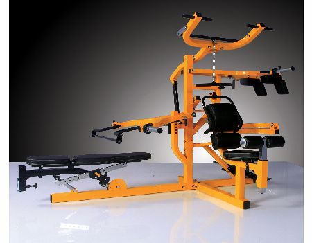 Powertec Workbench Multi System (Isolateral Arms)