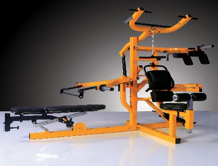 Powertec Workbench Multi System (Isolateral Arms) Yellow
